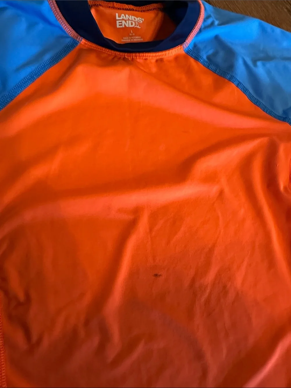 Boys neon swim rashguard bundle